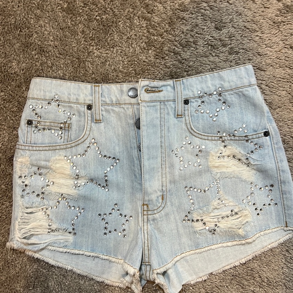 Carmar Jean Shorts